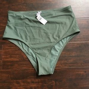 Aerie high rise bikini bottoms